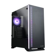 Компютърна кутия Zalman S5 RGB, черен на супер цени