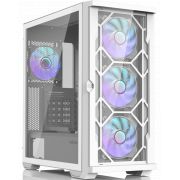Компютърна кутия Zalman Z10 Duo, бял на супер цени