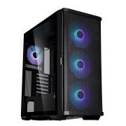 Компютърна кутия Zalman Z10 Plus, черен на супер цени