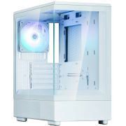 Компютърна кутия Zalman P10, бял на супер цени