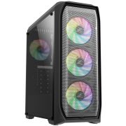 Компютърна кутия Zalman N5 MF, черен на супер цени