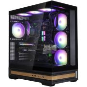 Компютърна кутия Zalman P40 Namu, черен на супер цени