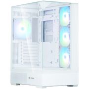 Компютърна кутия Zalman P40 Prism+, бял на супер цени