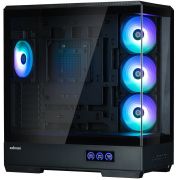 Компютърна кутия Zalman P50 DS, черен на супер цени
