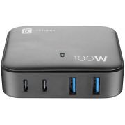 Зарядно устройство Cellular Line Multipower Magnus 100W, черен на супер цени