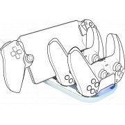 Докинг станция Nacon за PlayStation Portal & DualSense на супер цени