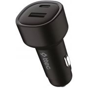 Зарядно устройство ttec SmartCharger Duo 83W, черен на супер цени