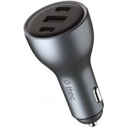 Зарядно устройство ttec SmartCharger Trio 130W, сив на супер цени