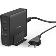 Зарядно устройство Hama Universal 65W, черен на супер цени