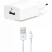 Зарядно устройство ttec SpeedCharger10W, бял на супер цени