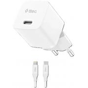 Зарядно устройство ttec SmartCharger, бял на супер цени