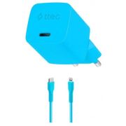 Зарядно устройство ttec SmartCharger 20W, син на супер цени