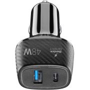 Зарядно устройство Cellular Line Car Multipower Ultra 30+18W на супер цени