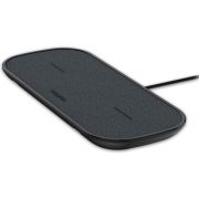 Безжично зарядно ZAGG Мophie Dual 20W, черен на супер цени