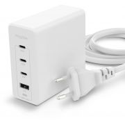Зарядно устройство ZAGG Мophie 120W, бял на супер цени