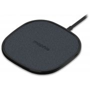 Безжично зарядно устройство ZAGG Fabric Charging Pad 15W, черен на супер цени