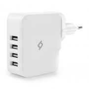 Зарядно устройство ttec Quattro Travel Charger 25W на супер цени