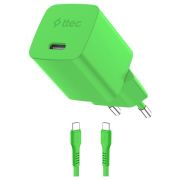 Зарядно устройство ttec SmartCharger 45W, зелен на супер цени