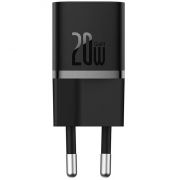 Зарядно устройство Baseus GaN5 Mini 20W, черен на супер цени