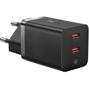 Зарядно устройство Baseus GaN5 Pro 40W, черен на супер цени