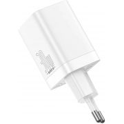 Зарядно устройство Baseus Super Si Pro 30W, бял на супер цени