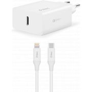 Зарядно устройство ttec SmartCharger 20W, бял на супер цени