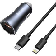 Зарядно устройство Baseus CCJDZ-C 40W, черен на супер цени