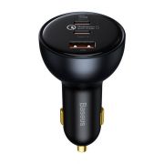 Зарядно устройство Baseus Qualcomm Quick Charge 160W, черен на супер цени