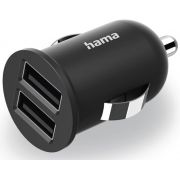 Зарядно устройство Hama Car Charger, 12W на супер цени