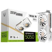 Видео карта Zotac GeForce RTX 5050 8GB Twin Edge OC White Edition DLSS 4 на супер цени
