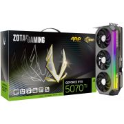 Видео карта Zotac GeForce RTX 5070 Ti 16GB AMP Extreme INFINITY DLSS 4 на супер цени