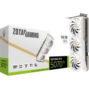 Видео карта Zotac GeForce RTX 5070 Ti 16GB SOLID SFF CORE OC White Edition DLSS 4 на супер цени