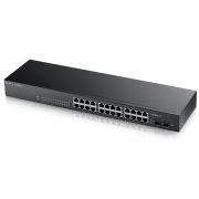 Суич ZyXEL GS1900-24 v2 на супер цени