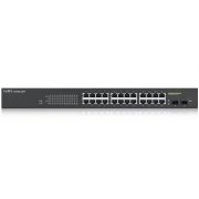 Суич ZyXEL GS1900-24HP на супер цени