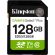 128GB SDXC Kingston Canvas Select Plus, черен на супер цени