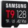 128GB microSDXC Samsung T9 изображение 2