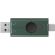 128GB Kingston DataTraveler Duo USB, черен/зелен изображение 3