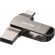 128GB Lexar JumpDrive Dual Drive D400, сив на супер цени