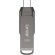128GB Lexar JumpDrive Dual Drive D400, сив изображение 3