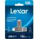 128GB Lexar JumpDrive Dual Drive D400, сив изображение 4