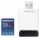 128GB microSDXC Samsung Pro Plus + USB адаптер, тъмносин на супер цени
