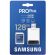 128GB microSDXC Samsung Pro Plus + USB адаптер, тъмносин изображение 3