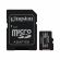 128GB microSDXC Kingston Canvas Select Plus + SD адаптер, черен - нарушена опаковка изображение 2