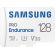 128GB microSDXC Samsung PRO Endurance + SD адаптер изображение 2