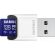128GB microSDXC Samsung PRO Plus + USB адаптер изображение 3