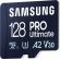 128GB microSDXC Samsung PRO Ultimate с USB адаптер изображение 3