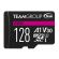 128GB microSDXC Team Group Pro + SD адаптер, черен/розов на супер цени