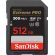 512GB SDXC SanDisk Extreme PRO, черен на супер цени