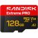 128GB SanDisk Extreme Pro, черен/червен на супер цени