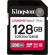 128GB SDXC Kingston Canvas React Plus, черен на супер цени